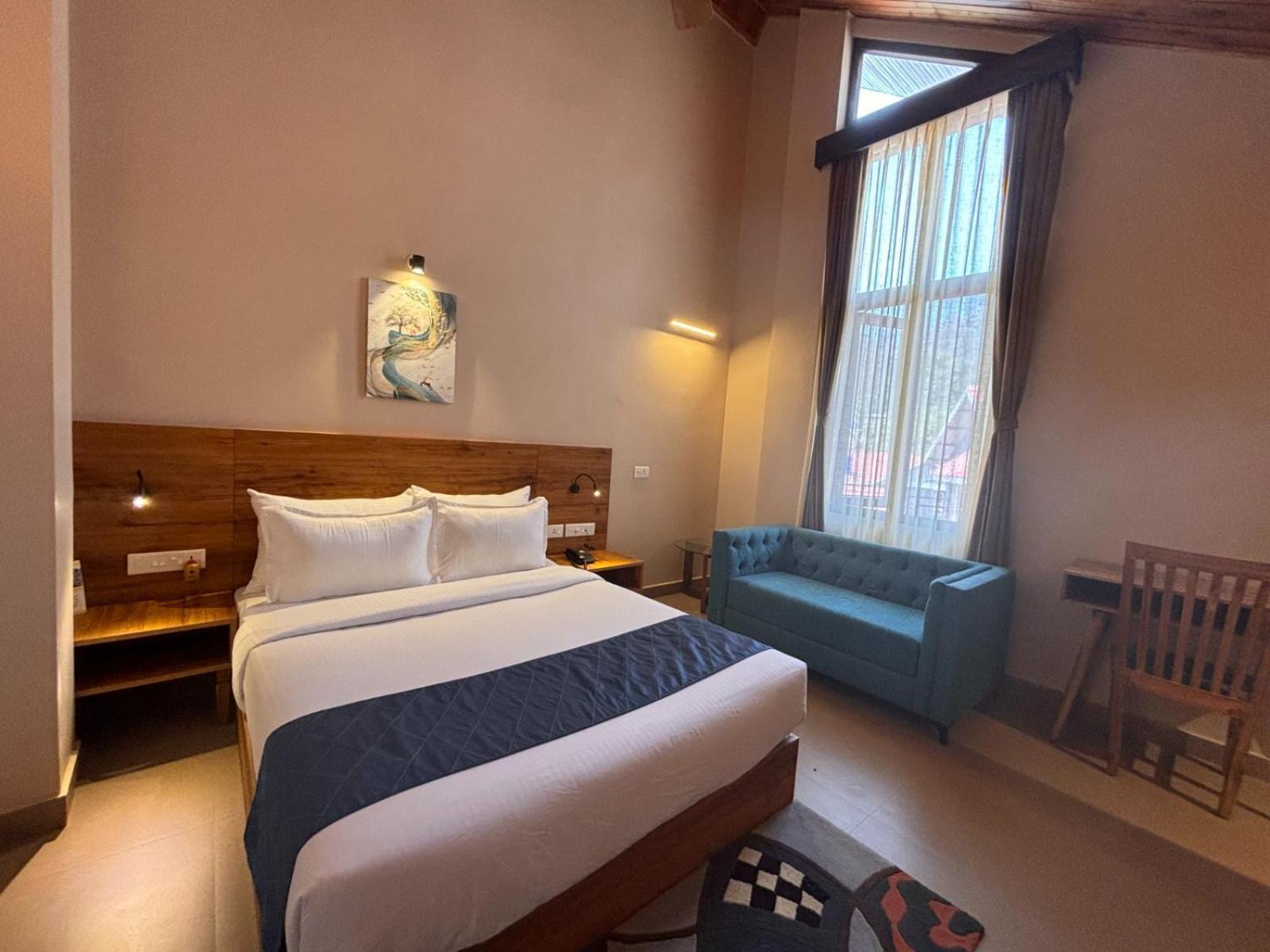 Blue Orchid Premium Hotel Калимпонг Екстериор снимка